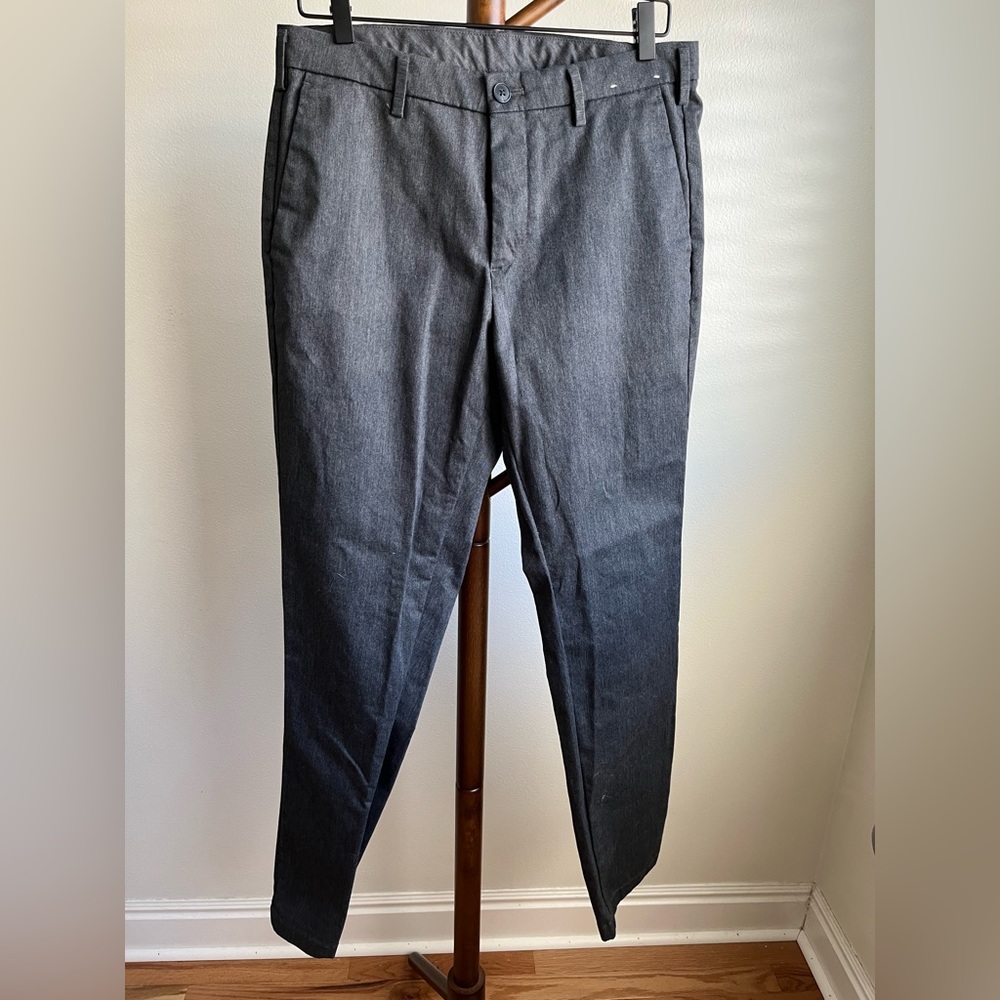 Dark grey Uniqlo chinos